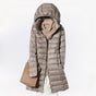 Lange Winterjas voor Dames