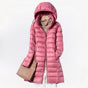 Lange Winterjas voor Dames