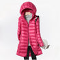 Lange Winterjas voor Dames