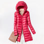 Lange Winterjas voor Dames