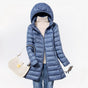 Lange Winterjas voor Dames