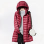 Lange Winterjas voor Dames