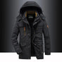 Warme Winterparka met Capuchon voor Heren