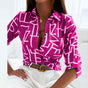 Klassieke Blouse met Kraag voor Dames