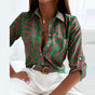 Klassieke Blouse met Kraag voor Dames