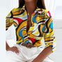 Klassieke Blouse met Kraag voor Dames