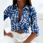 Klassieke Blouse met Kraag voor Dames
