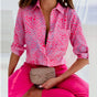 Klassieke Blouse met Kraag voor Dames