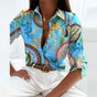 Klassieke Blouse met Kraag voor Dames