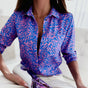 Klassieke Blouse met Kraag voor Dames