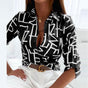 Klassieke Blouse met Kraag voor Dames